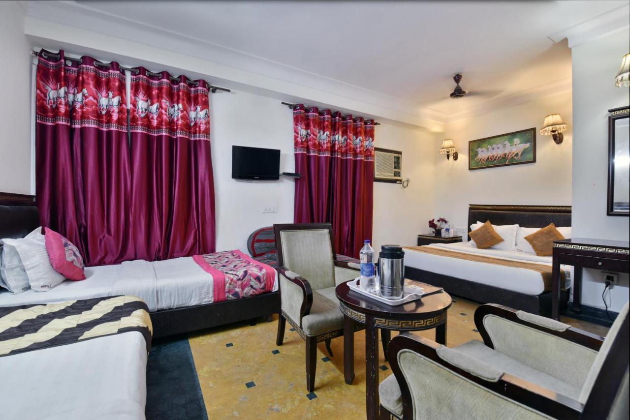 Hotel I Stay & Revels Near New Delhi Railway Station- By Ap Singh Hotels Eksteriør bilde