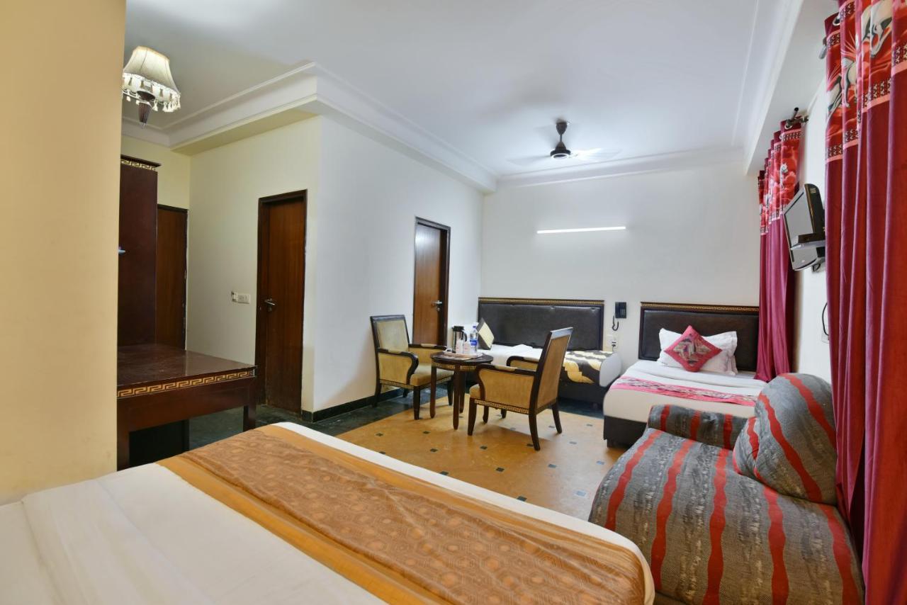 Hotel I Stay & Revels Near New Delhi Railway Station- By Ap Singh Hotels Eksteriør bilde